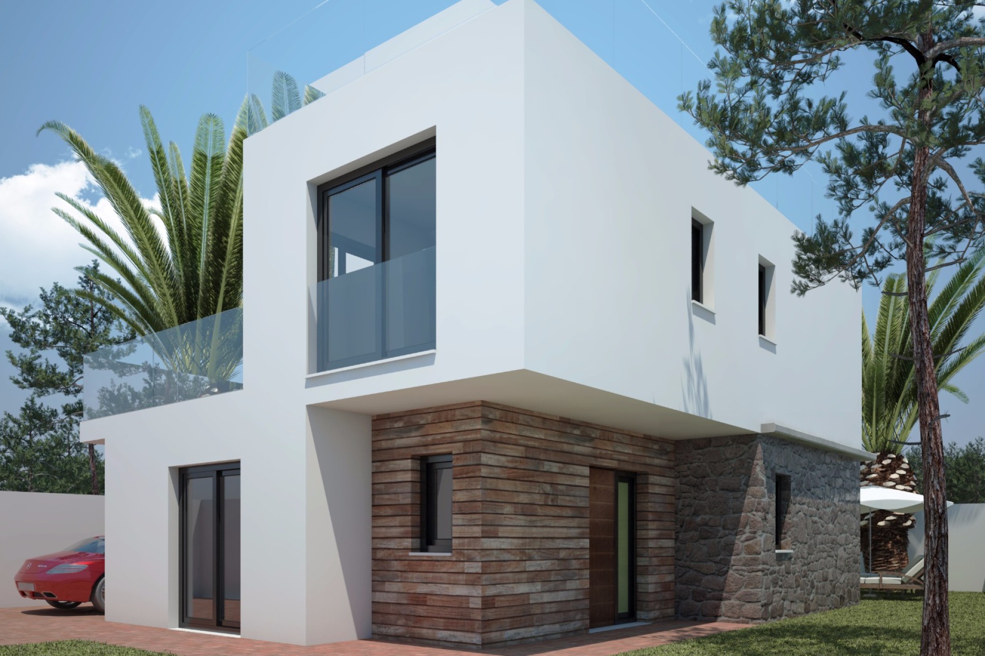 New Build - Villa - Torre de la Horadada
