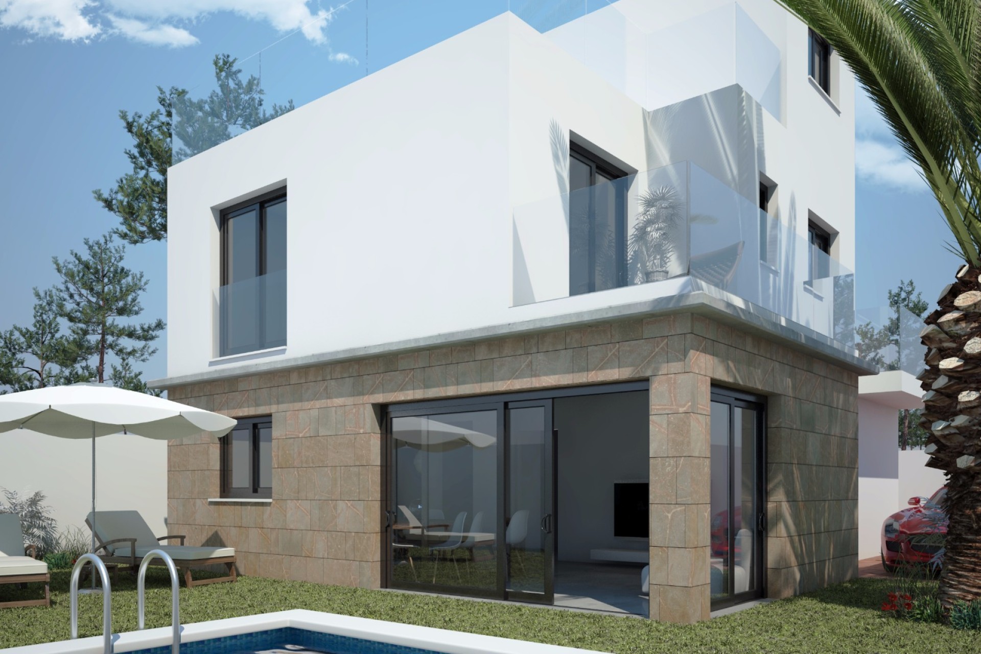 New Build - Villa - Torre de la Horadada