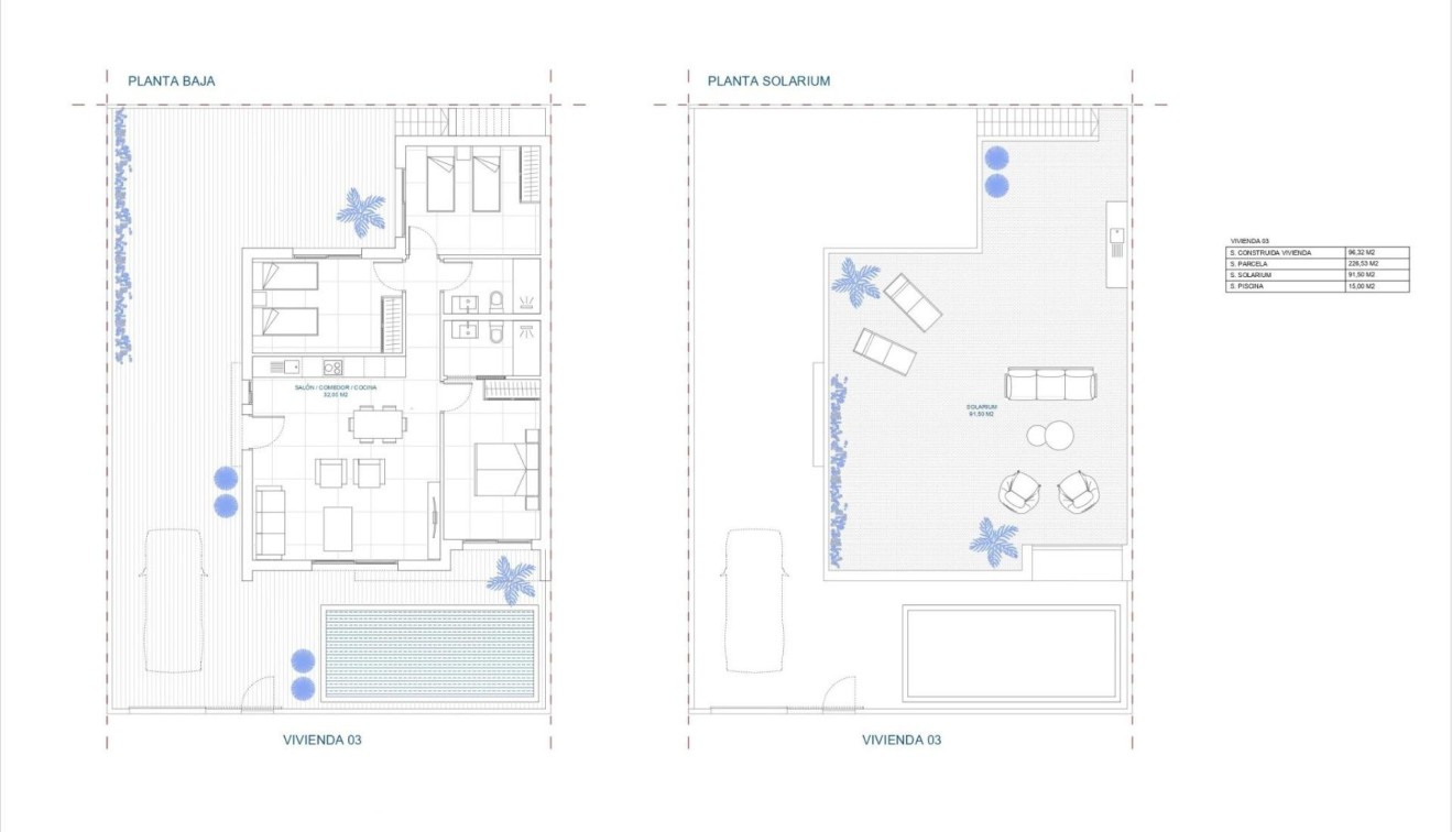 New Build - Villa - Torre Pacheco - Balsicas