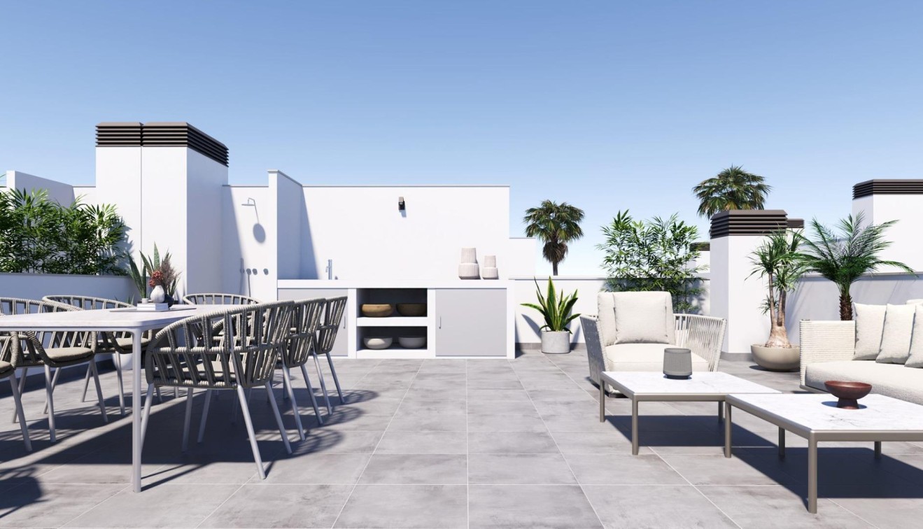 New Build - Villa - Torre Pacheco - El Alba