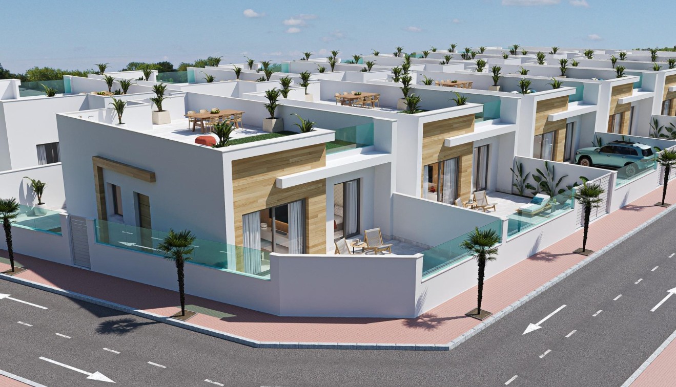 New Build - Villa - Torre Pacheco - El Jimenado