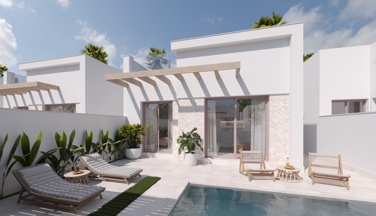 New Build - Villa - Torre Pacheco - Roldán