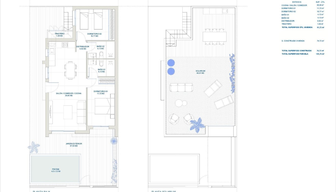 New Build - Villa - Torre Pacheco - Roldán