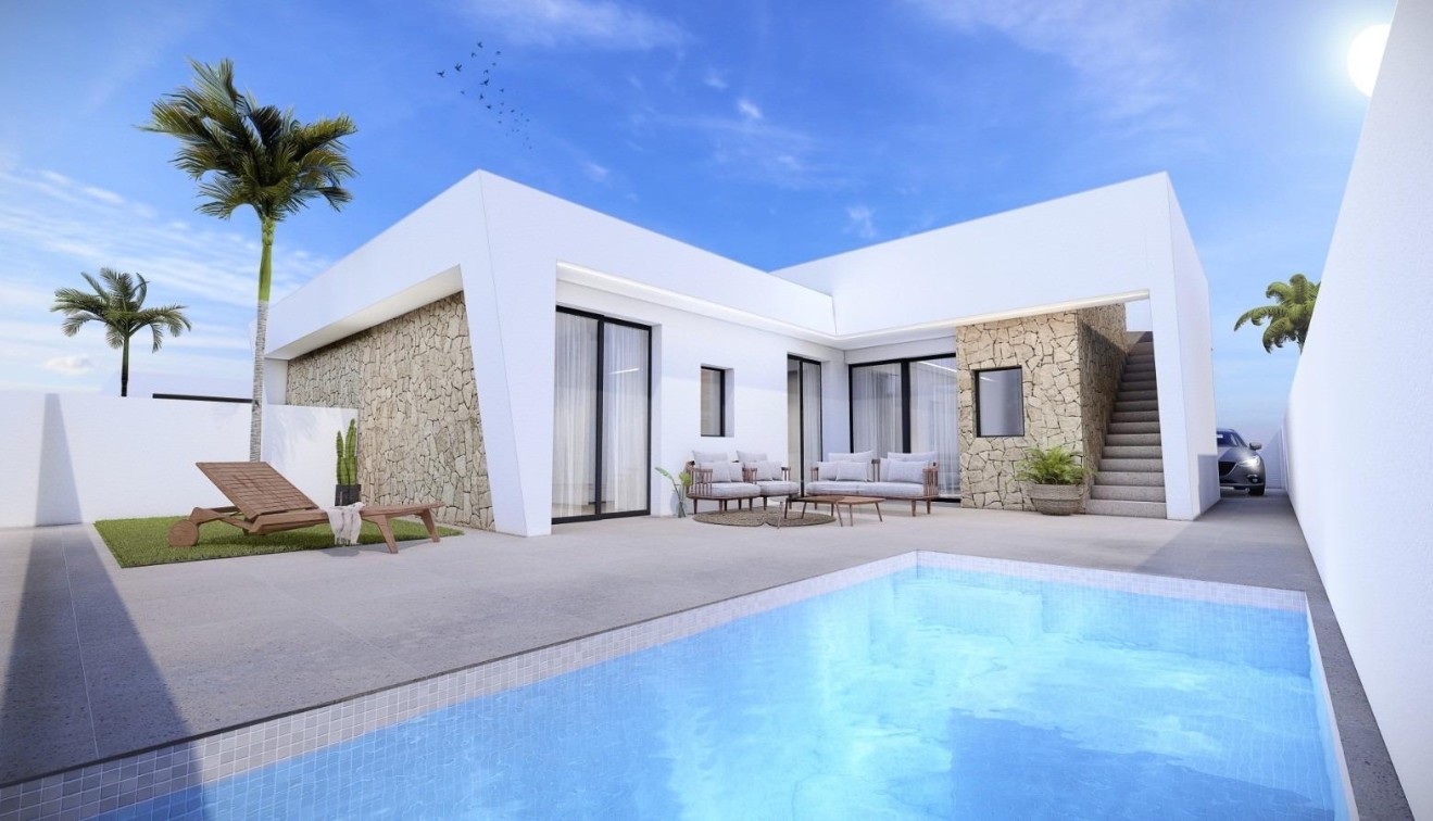 New Build - Villa - Torre Pacheco - Roldán