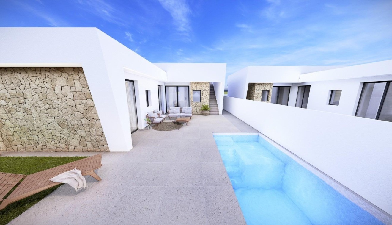 New Build - Villa - Torre Pacheco - Roldán