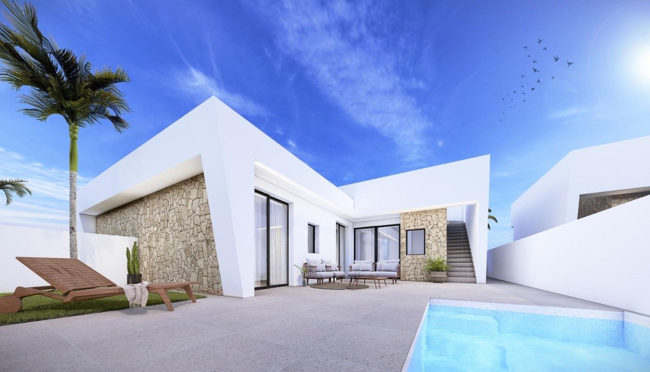 New Build - Villa - Torre Pacheco - Roldán