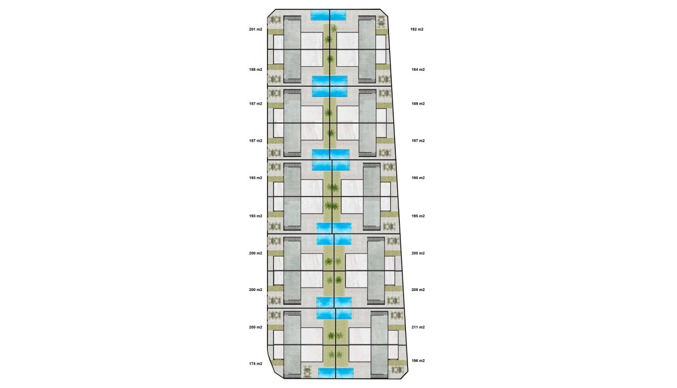 New Build - Villa - Torre Pacheco - Roldán