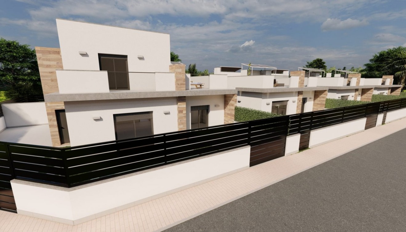 New Build - Villa - Torre Pacheco - Roldán