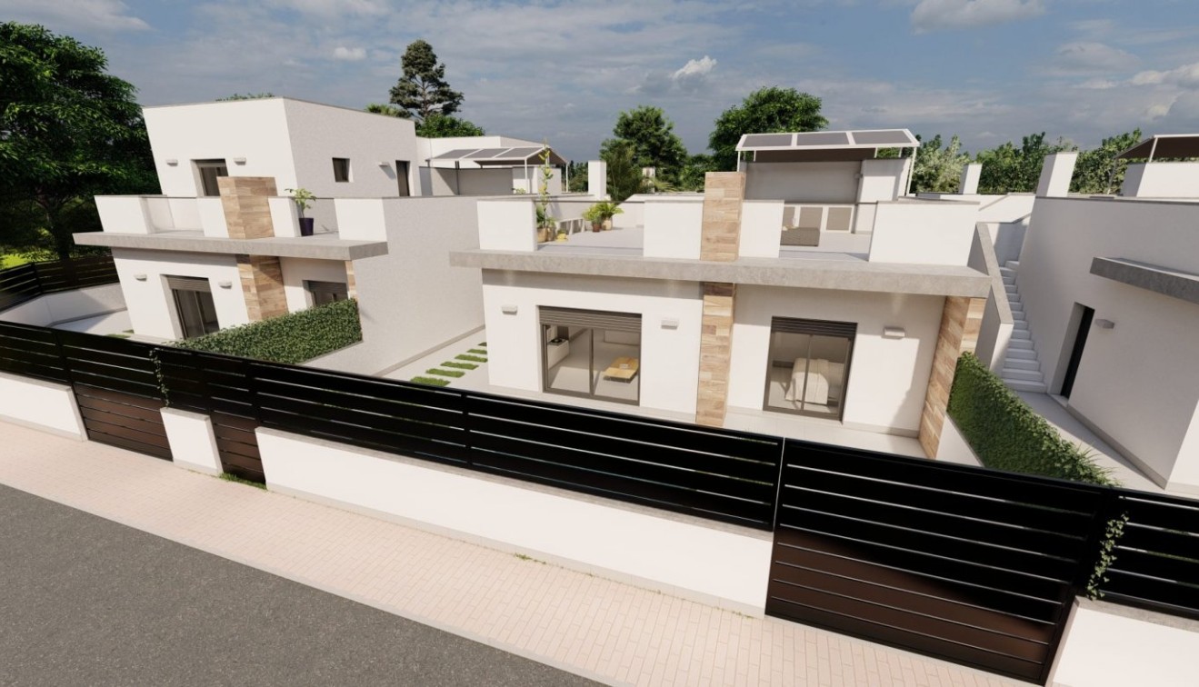 New Build - Villa - Torre Pacheco - Roldán