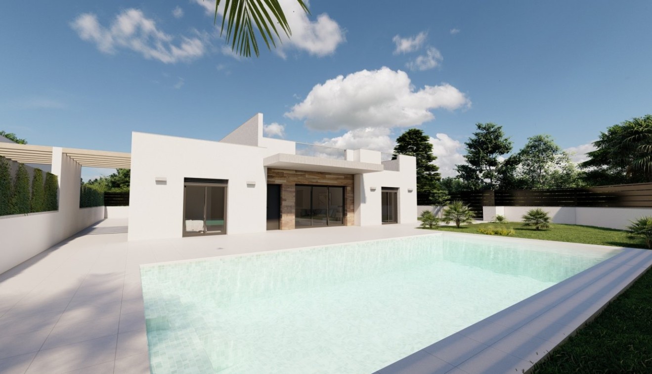 New Build - Villa - Torre Pacheco - Roldán