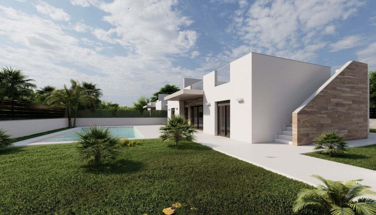 New Build - Villa - Torre Pacheco - Roldán