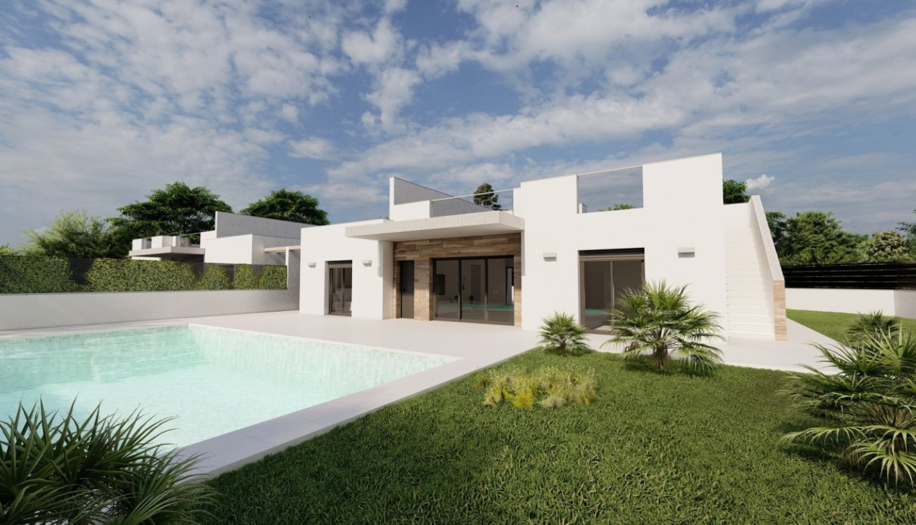 New Build - Villa - Torre Pacheco - Roldán