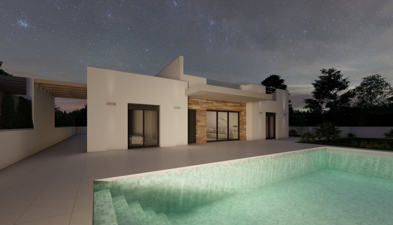 New Build - Villa - Torre Pacheco - Roldán