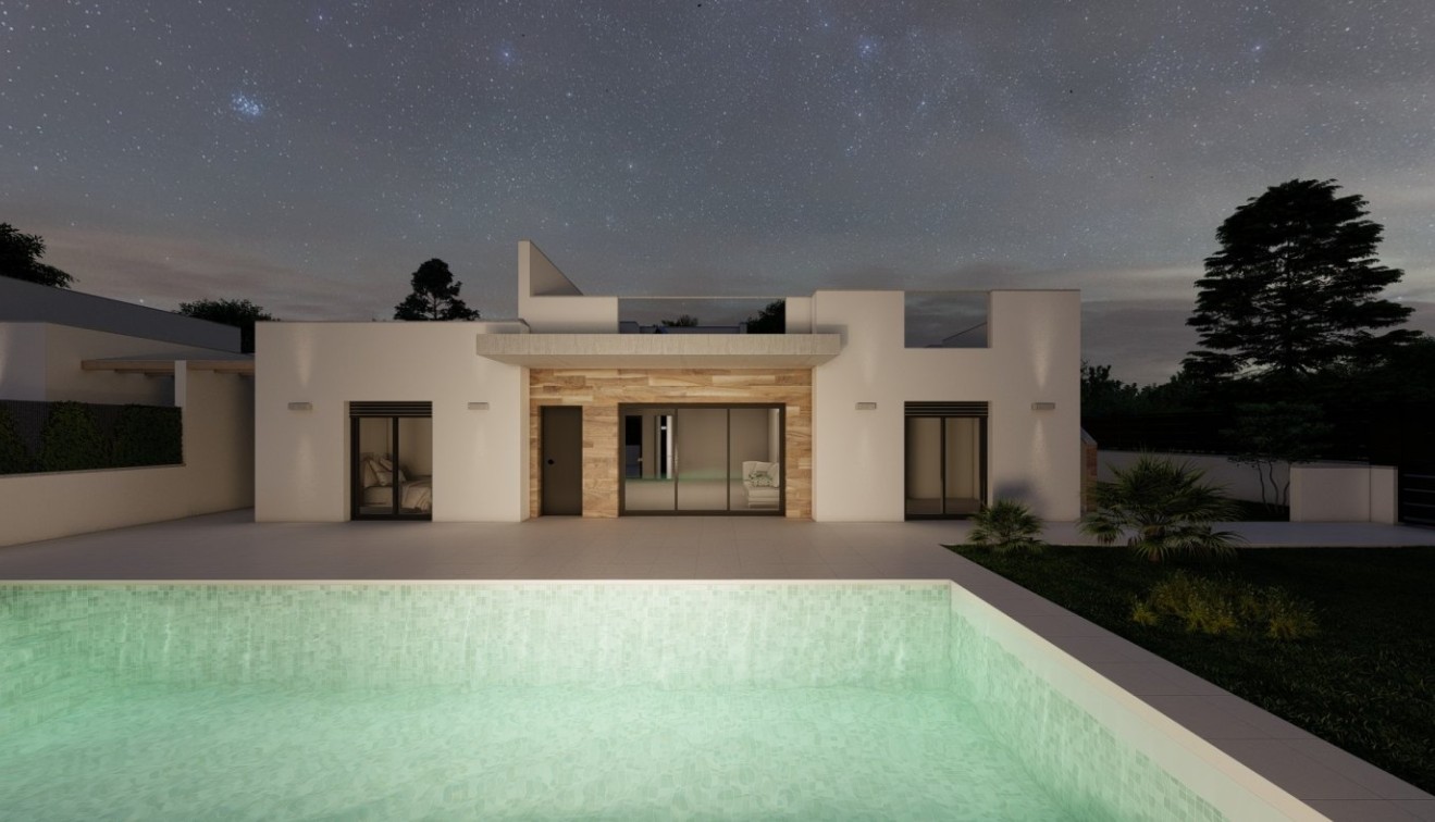 New Build - Villa - Torre Pacheco - Roldán