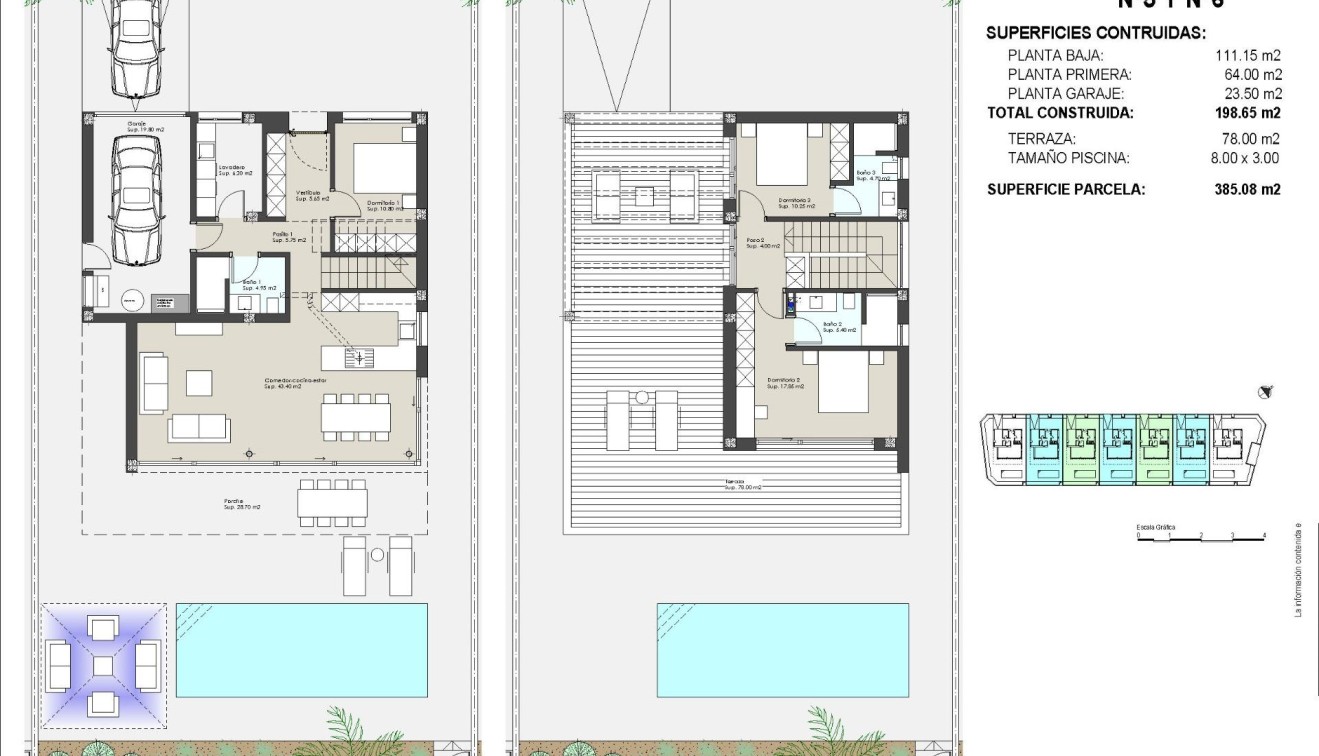 New Build - Villa - Torre Pacheco - Roldán