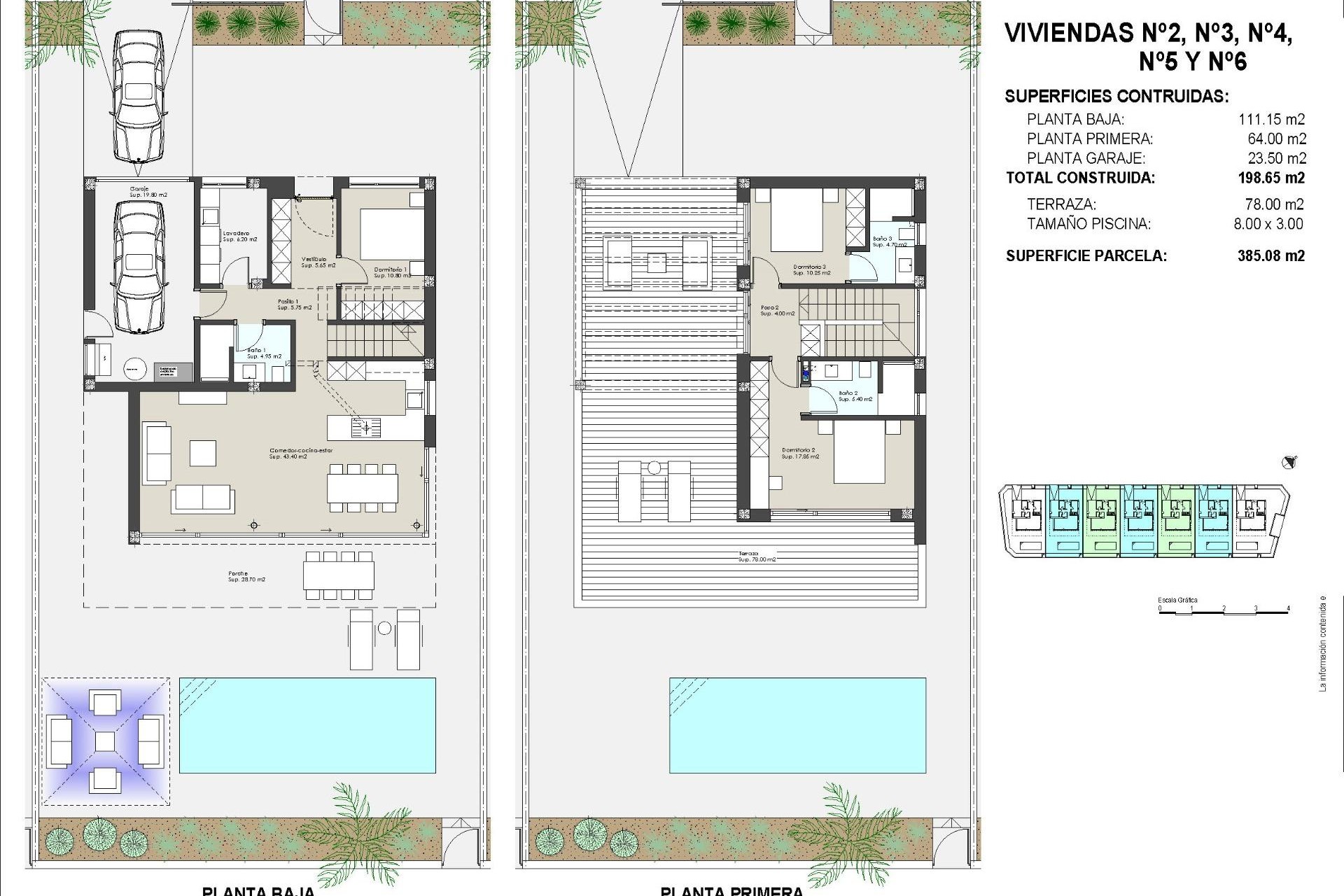 New Build - Villa - Torre Pacheco - Roldán