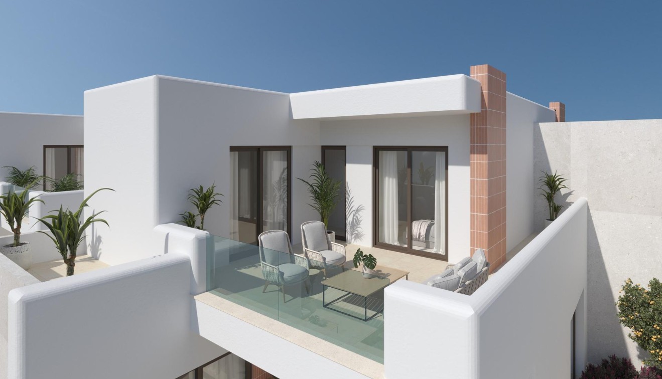 New Build - Villa - Torre Pacheco - Roldán