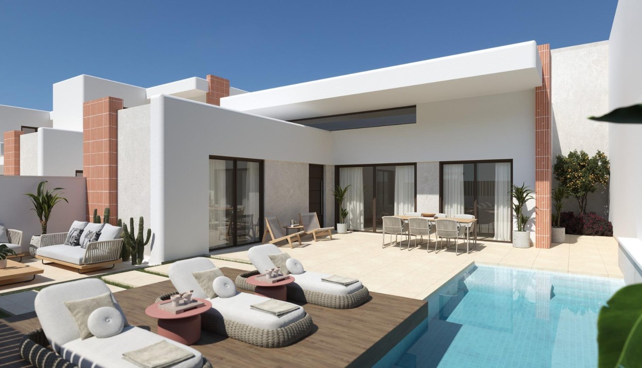 New Build - Villa - Torre Pacheco - Roldán