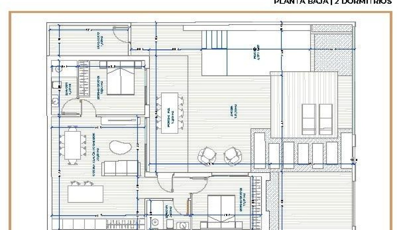 New Build - Villa - Torre Pacheco - Roldán