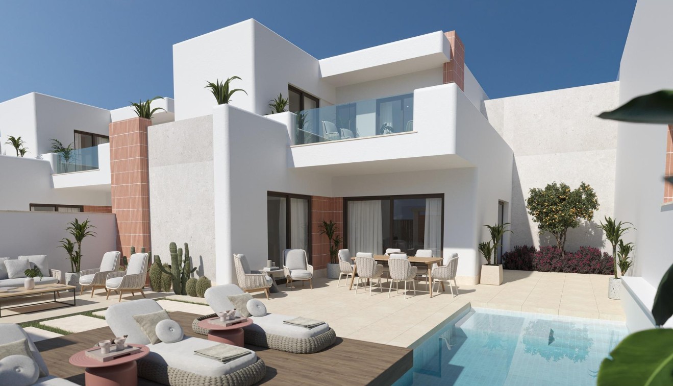 New Build - Villa - Torre Pacheco - Roldán