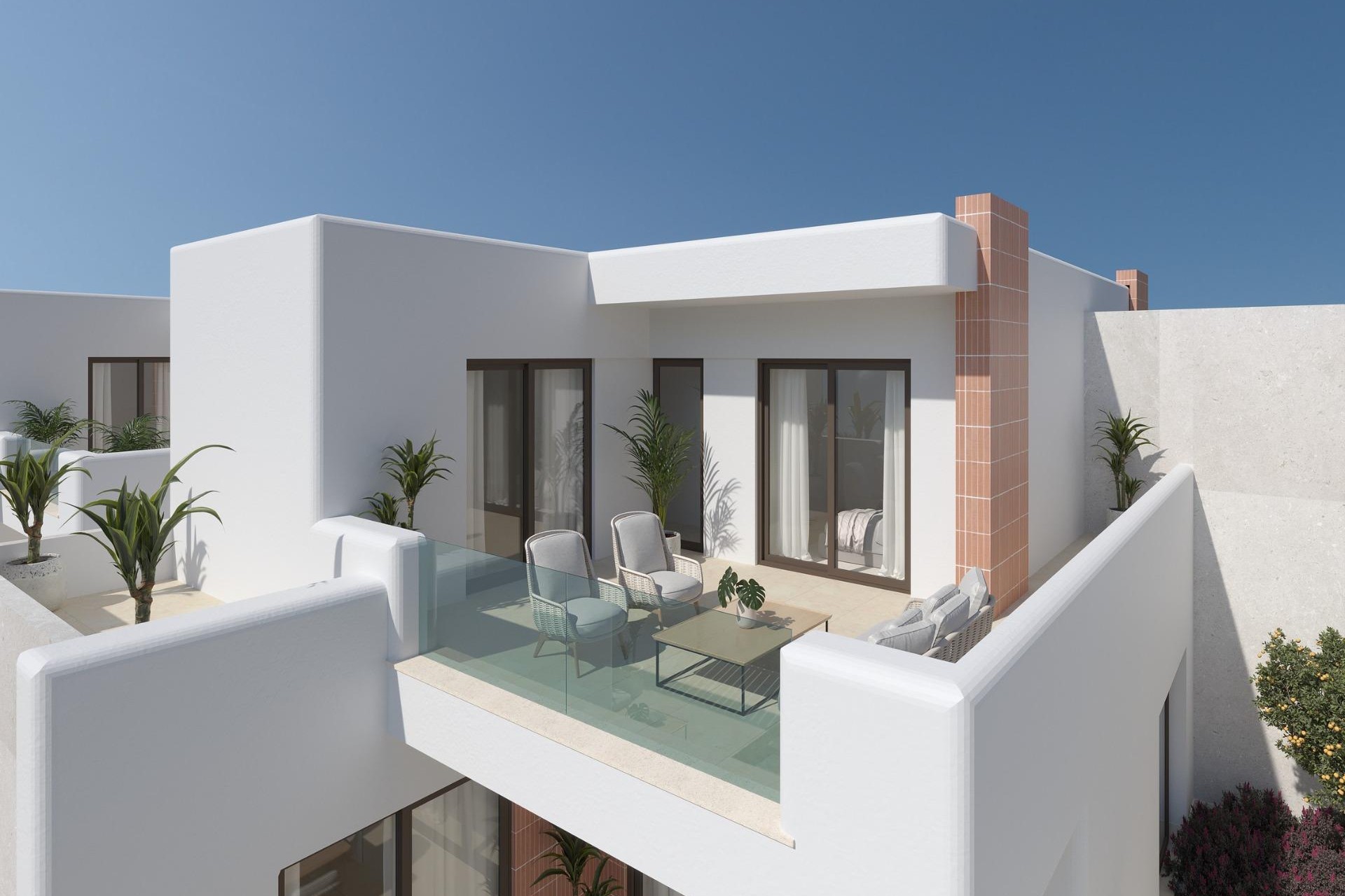 New Build - Villa - Torre Pacheco - Roldán