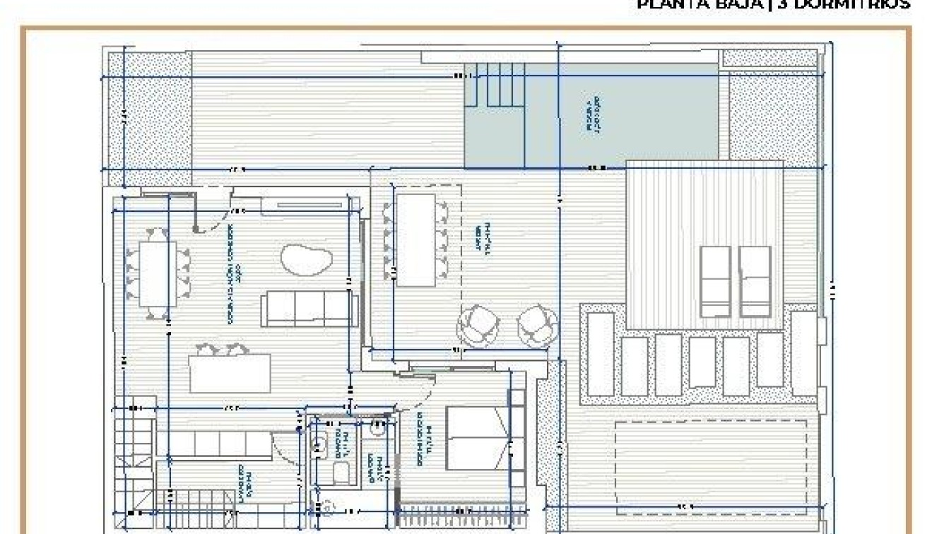 New Build - Villa - Torre Pacheco - Roldán