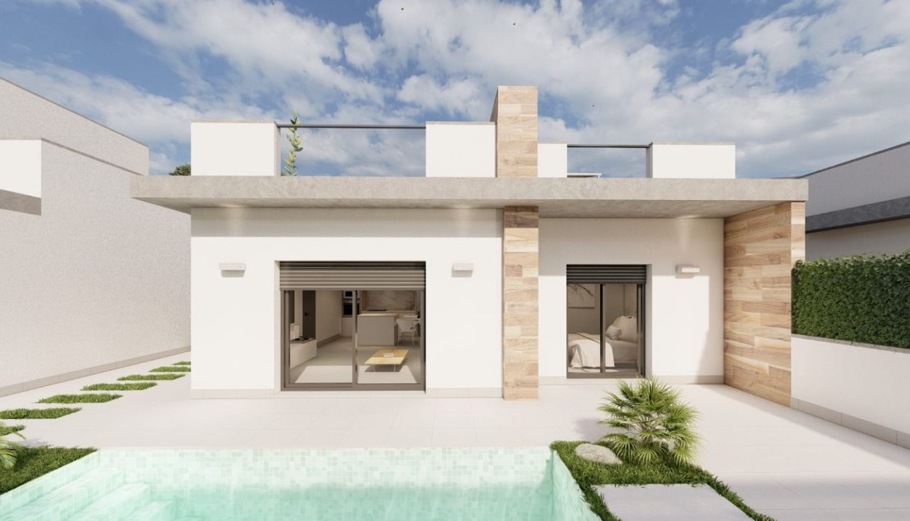 New Build - Villa - Torre Pacheco - Roldán