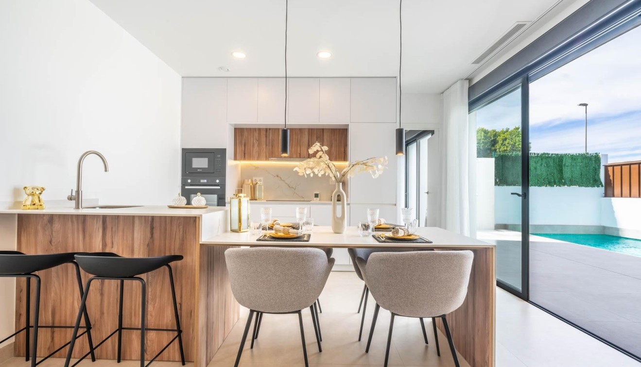 New Build - Villa - Torre Pacheco - Roldán