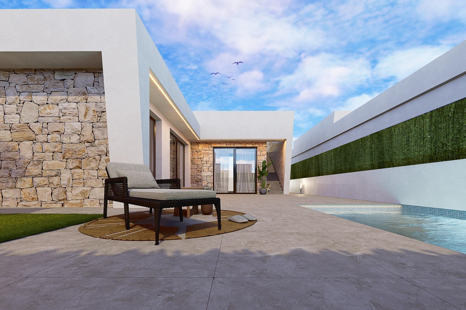 New Build - Villa - Torre Pacheco - Roldán