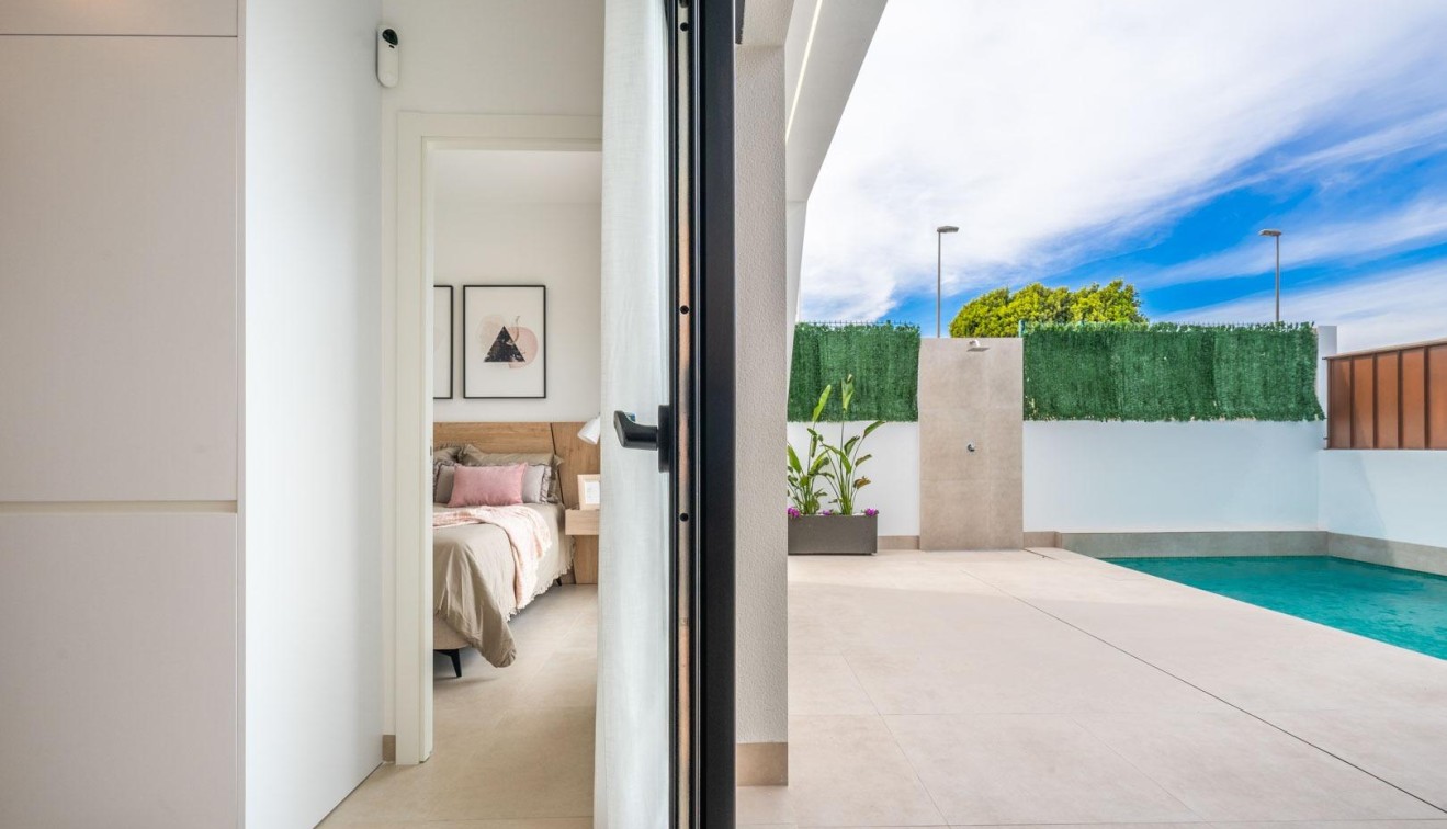 New Build - Villa - Torre Pacheco - Roldán