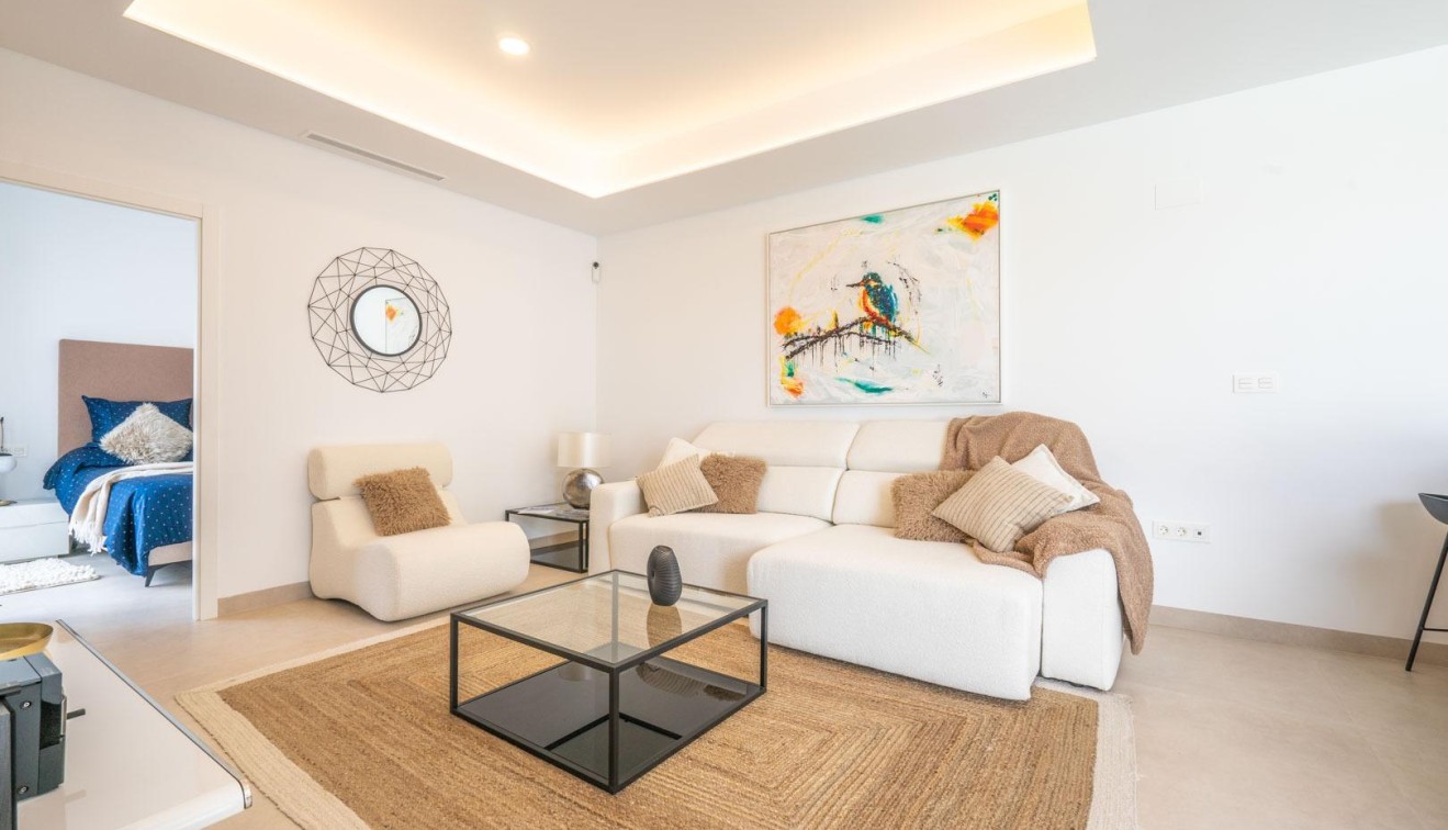 New Build - Villa - Torre Pacheco - Roldán