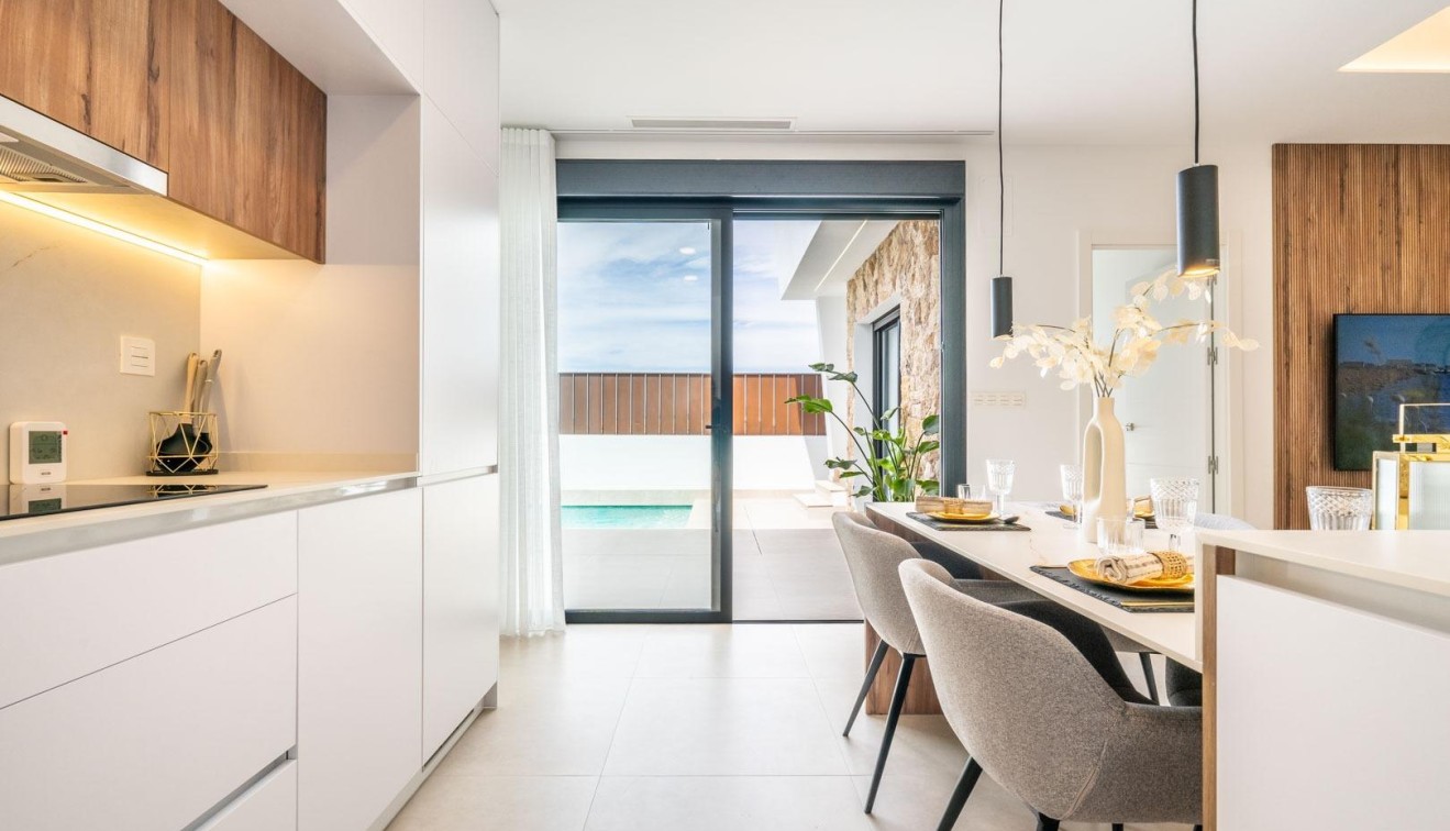 New Build - Villa - Torre Pacheco - Roldán