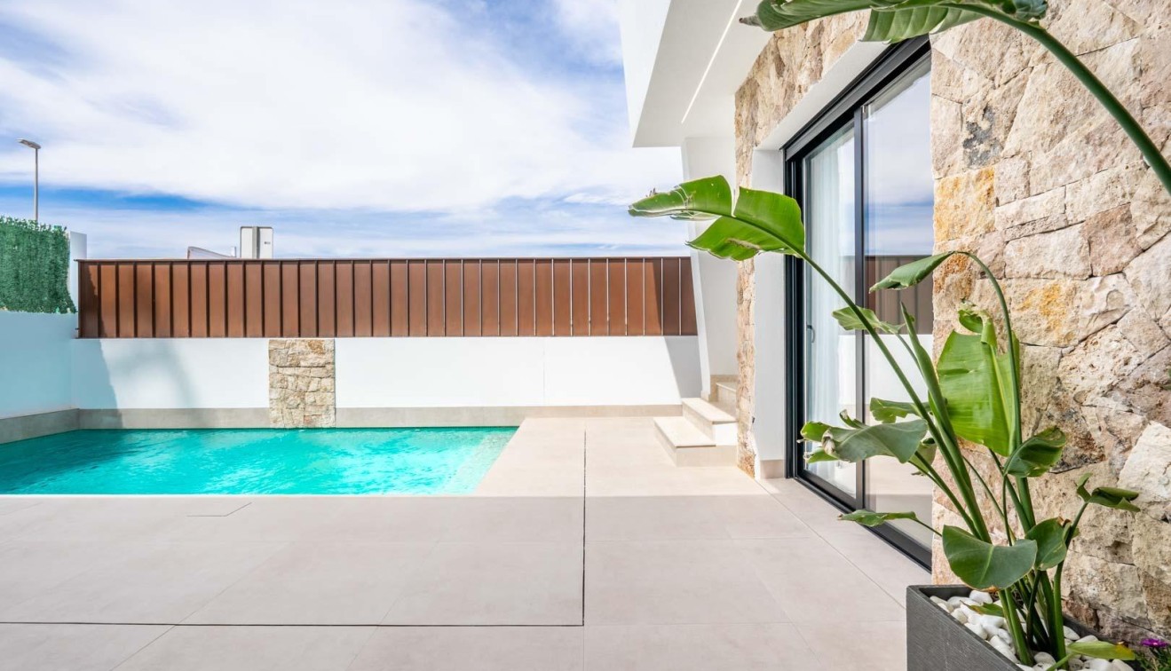 New Build - Villa - Torre Pacheco - Roldán