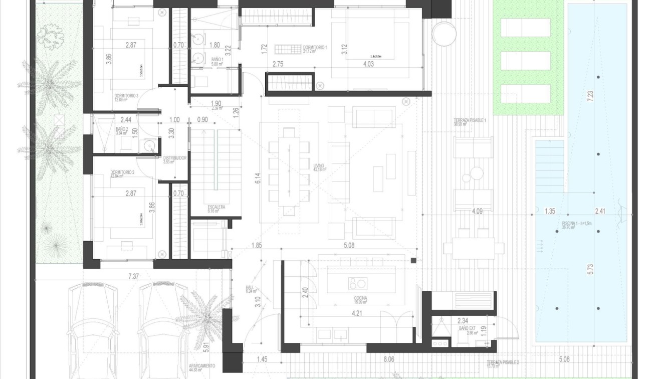 New Build - Villa - Torre Pacheco - Santa Rosalia Lake And Life Resort