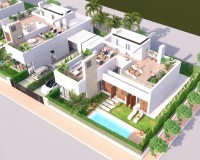 New Build - Villa - Torre Pacheco - Santa Rosalia Lake And Life Resort