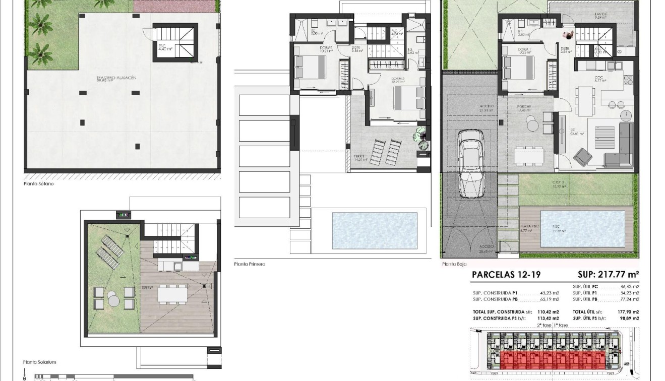 New Build - Villa - Torre Pacheco - Santa Rosalia Lake And Life Resort