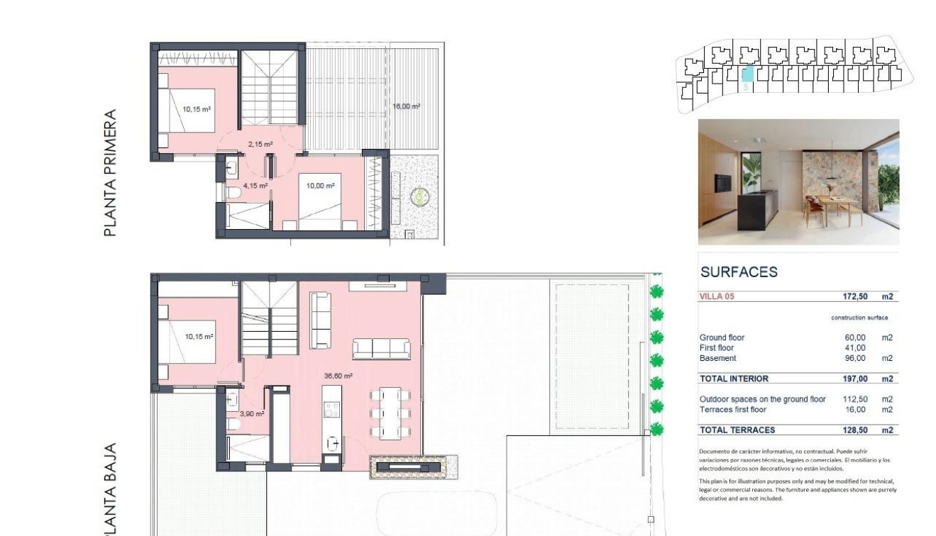 New Build - Villa - Torre Pacheco - Santa Rosalia Lake And Life Resort