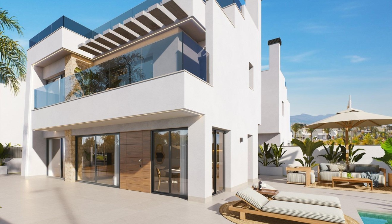 New Build - Villa - Torre Pacheco - Santa Rosalia Lake And Life Resort