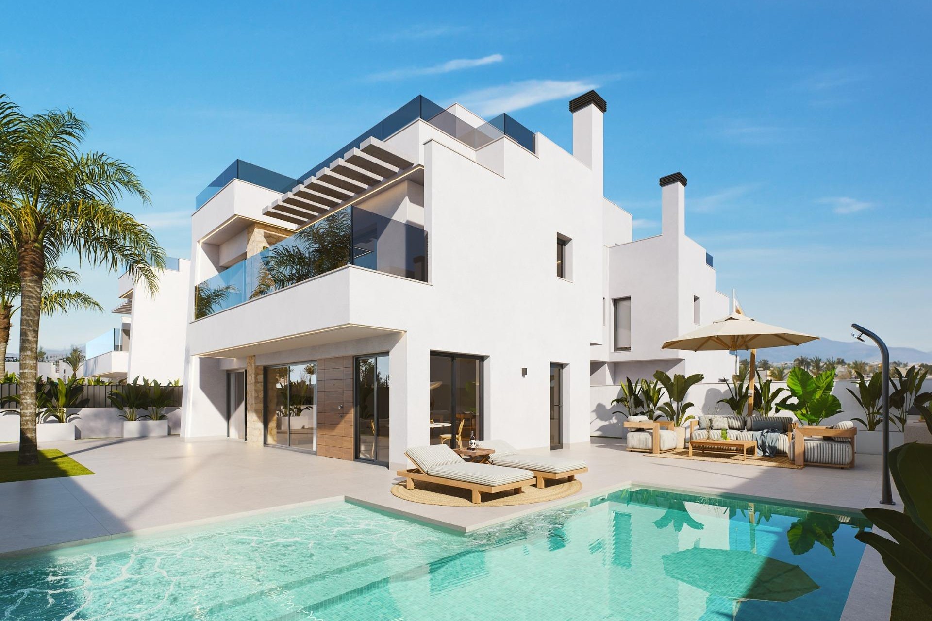 New Build - Villa - Torre Pacheco - Santa Rosalia Lake And Life Resort