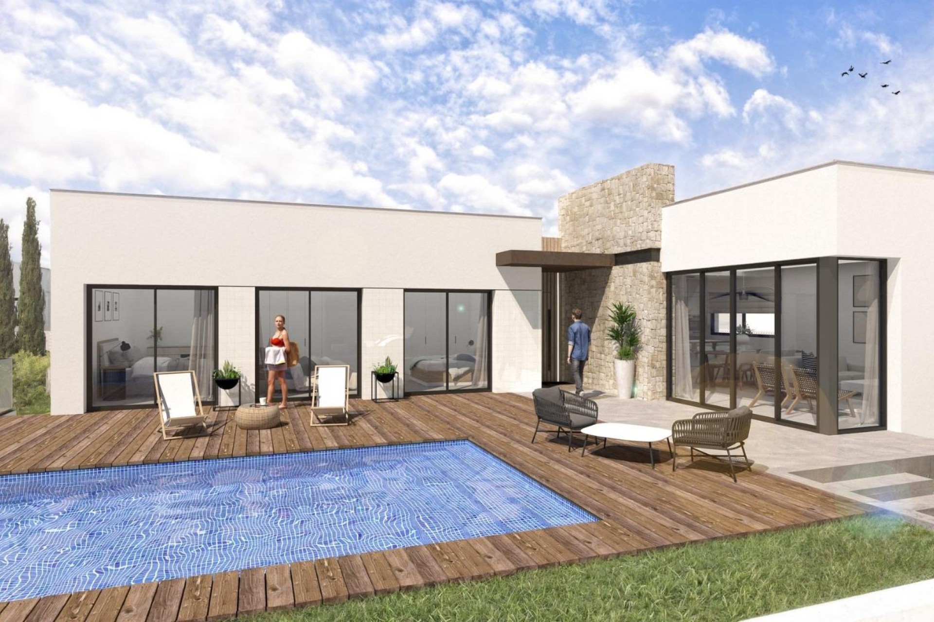 New Build - Villa - Torre Pacheco - Santa Rosalia Lake And Life Resort
