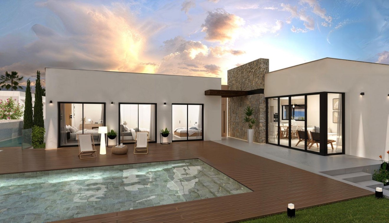 New Build - Villa - Torre Pacheco - Santa Rosalia Lake And Life Resort