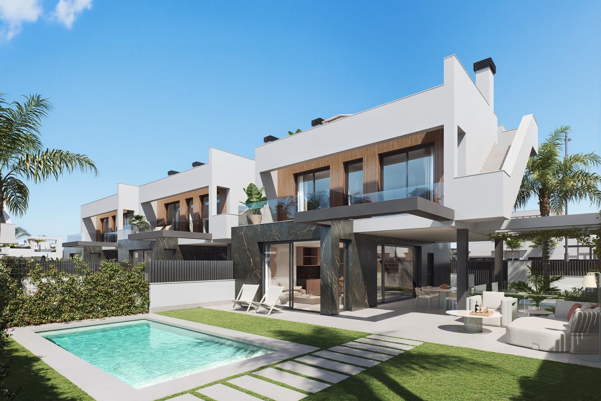 New Build - Villa - Torre Pacheco - Santa Rosalia Lake And Life Resort