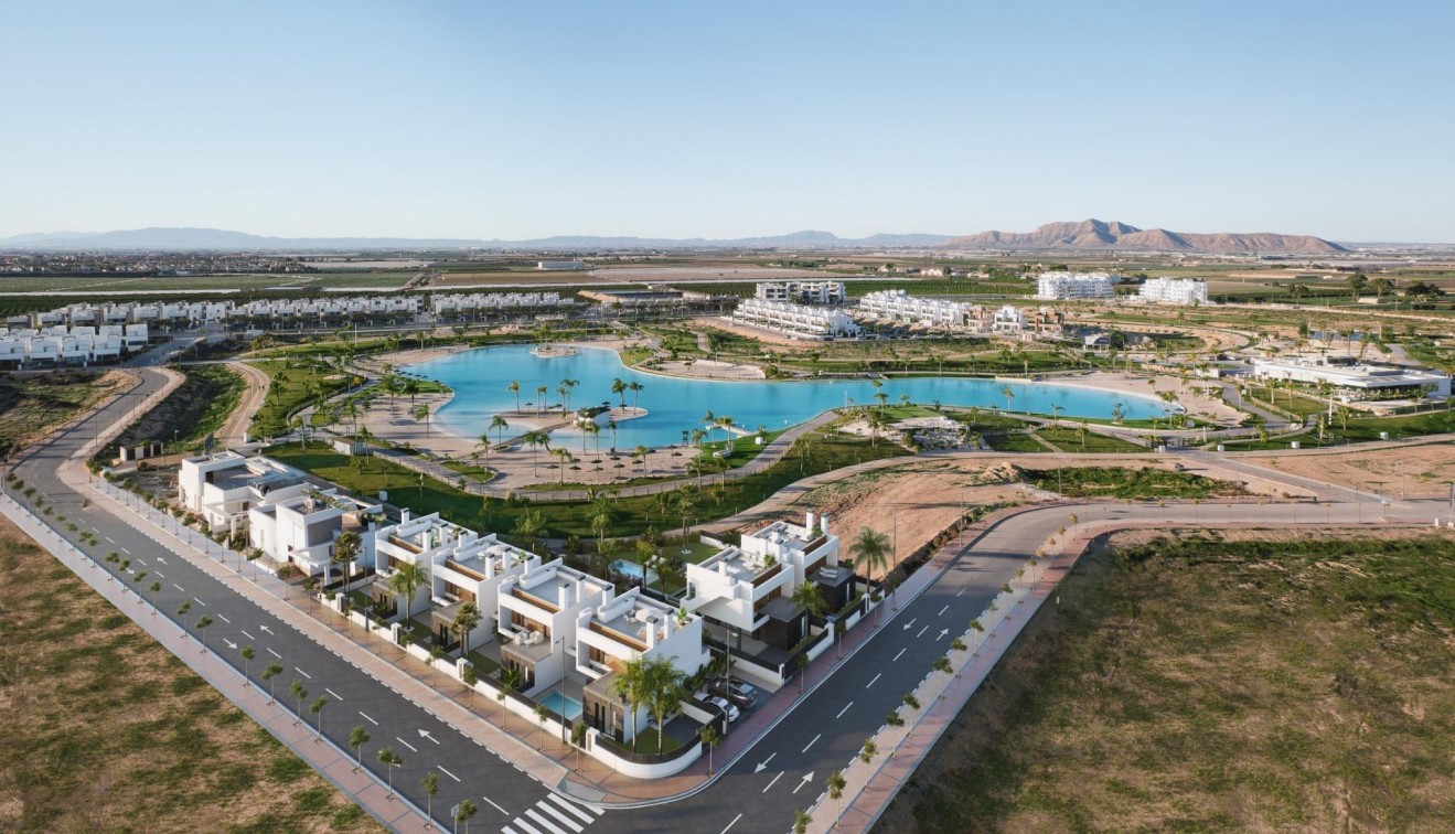 New Build - Villa - Torre Pacheco - Santa Rosalia Lake And Life Resort