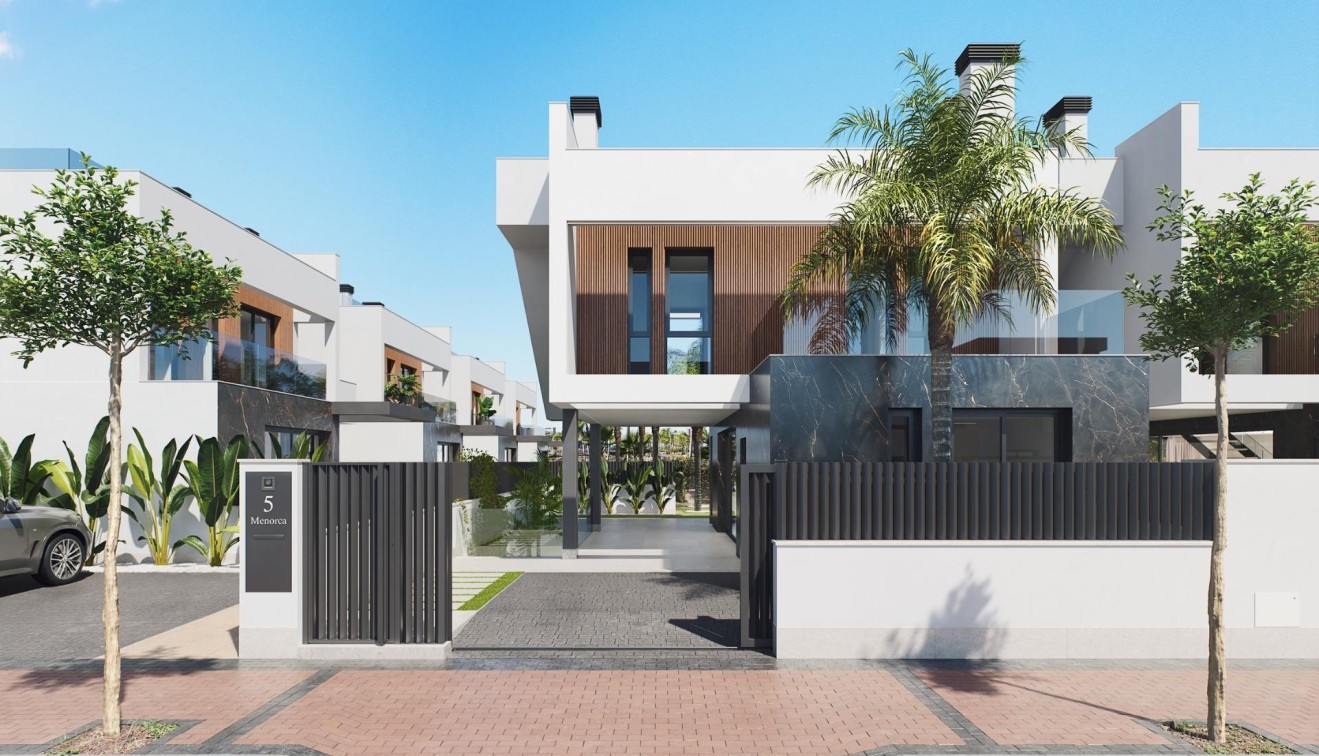 New Build - Villa - Torre Pacheco - Santa Rosalia Lake And Life Resort