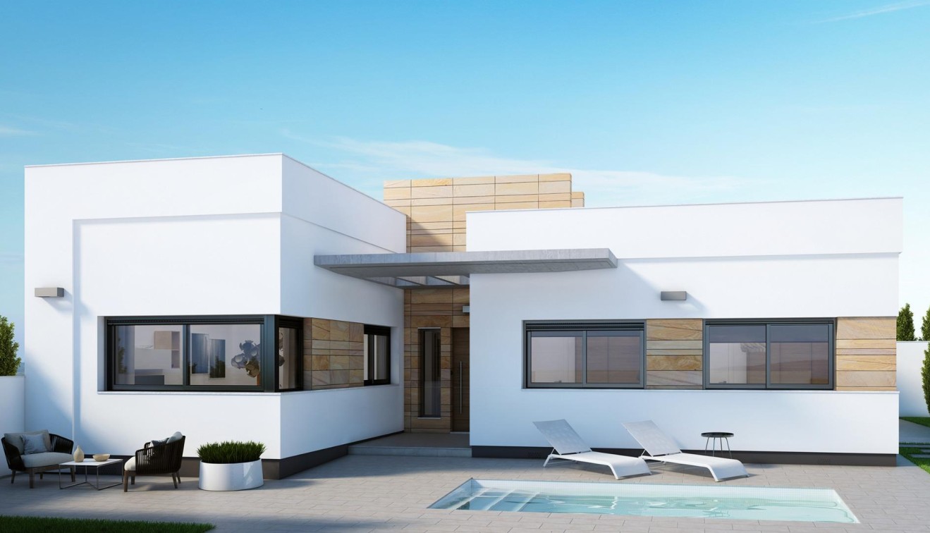 New Build - Villa - Torre Pacheco - Torre-pacheco