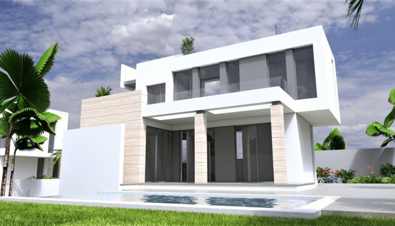 New Build - Villa - Torrevieja - Aguas nuevas 1