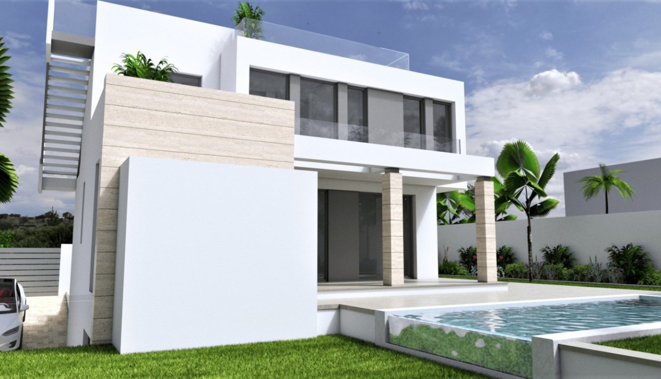 New Build - Villa - Torrevieja - Aguas nuevas 1