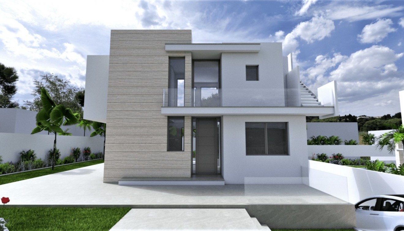 New Build - Villa - Torrevieja - Aguas nuevas 1