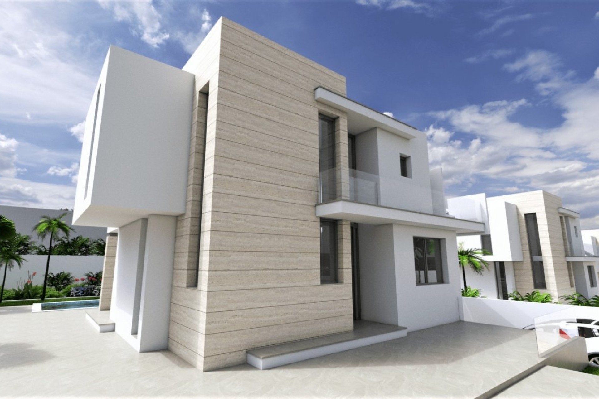 New Build - Villa - Torrevieja - Aguas nuevas 1