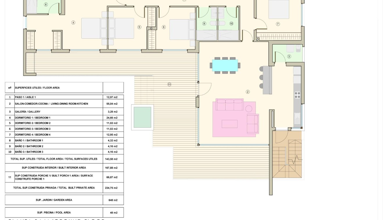 New Build - Villa - Torrevieja - El chaparral